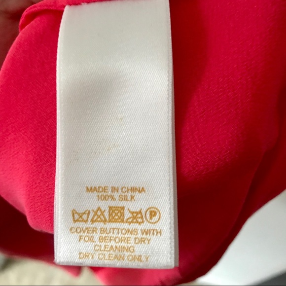 NWOT Kate Spade Gemma Silk Sleeveless Top - Picture 6 of 6